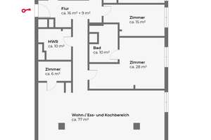 Und auf einmal werden alle Urlaubsorte nebensächlich. – Die vollständige Adresse der Immobilie erhältst du vom Anbieter., 22297 Alsterdorf, Hamburg – Vorschaubild 10
