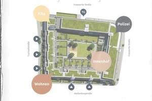 Wunderschöne, hochwertig ausgestattete Dachgeschosswohnung + Tiefgaragenstellplatz – Weißenburgstrasse 60, 53175 Alt-Godesberg, Bonn – Vorschaubild 2