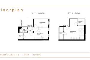 84m² Maisonette apartment on Kastanienallee with fabulous views across Mitte ! – Kastanienallee 52, 10119 Berlin – Vorschaubild 19