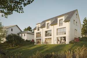 Eigenheim statt Miete: Klimafreundliches Reihenhaus mit unverbaubarer Aussicht! – Die vollständige Adresse der Immobilie erhältst du vom Anbieter., 76571 Gaggenau – Vorschaubild 1