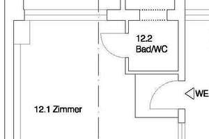 1-Zi.-Apartment mit Terrasse im Modernen Wohnhaus in ruhiger Allee-Lage in der Neustadt – Kaiser-Wilhelm-Ring 26, 55118 Neustadt, Mainz – Vorschaubild 12