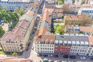 JETZT KAUFNEBENKOSTEN EINSPAREN! GERÄUMIGE 2 ZI. DACHGESCHOSSWOHNUNG IN ZENTRALER LAGE – Förstereistraße 51, 1099 Äußere Neustadt, Dresden – Vorschaubild 7