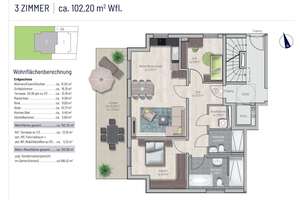 Sofort einziehen! Phantastische 3-Zimmer-Wohnung mit XXL-Garten im begehrten Waldperlach – Die vollständige Adresse der Immobilie erhältst du vom Anbieter., 81739 Waldperlach, München – Vorschaubild 19