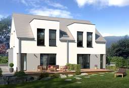 Modernes Einfamilienhaus