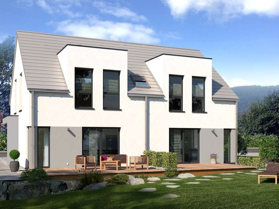 Modernes Einfamilienhaus