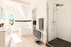 -I| JETZT VORMERKEN || Penthouse-Maisonette mit großem Dachgarten || ZOO SKY |I- – Die vollständige Adresse der Immobilie erhältst du vom Anbieter., 40237 Düsseltal, Düsseldorf – Vorschaubild 7