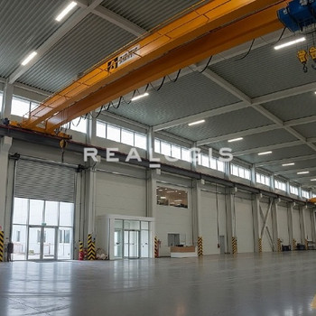 Hochwertige Kranhalle zu vermieten!