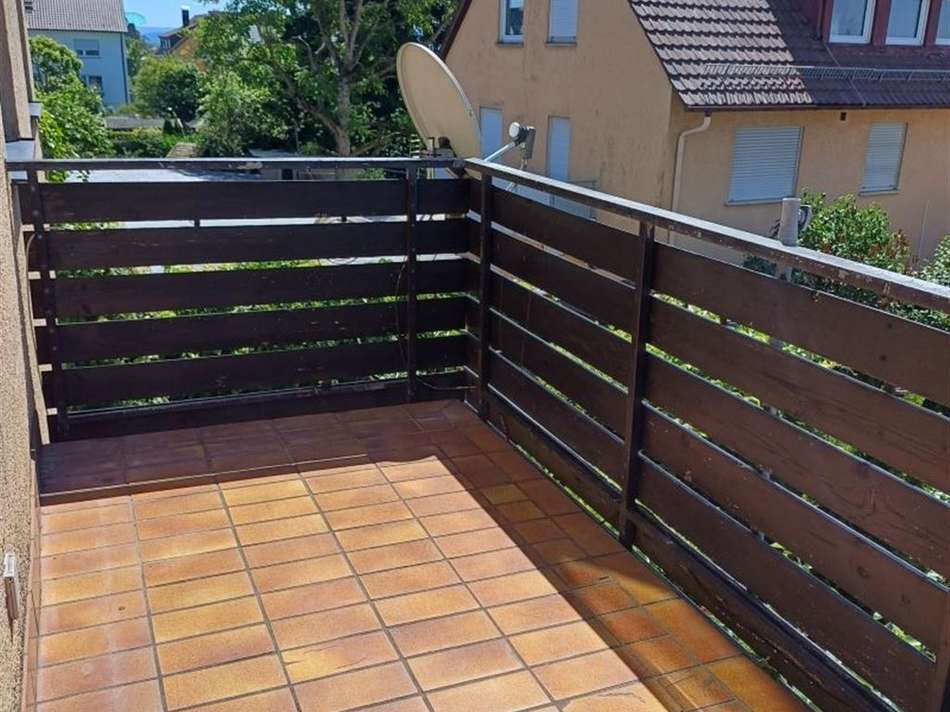 Balkon OG