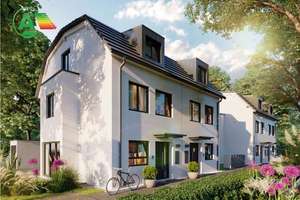 Effizienzhaus 55/KfW 55 - Doppelhaushälfte (1) mit Süd-West Garten im Märchenviertel von Waldperlach