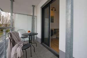 Hochwertig möbliertes Apartment inkl. WLAN/MagentaTV, Fußbodenheizung, Parkett – Riemenschneiderstr 10, 53175 Hochkreuz, Bonn – Vorschaubild 11