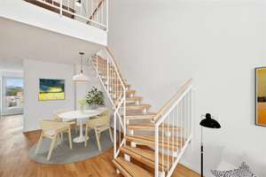 3-Zimmer-Maisonette-Wohnung mit großer Terrasse – Holstenbrücke 24, 24103 Vorstadt, Kiel – Vorschaubild 3
