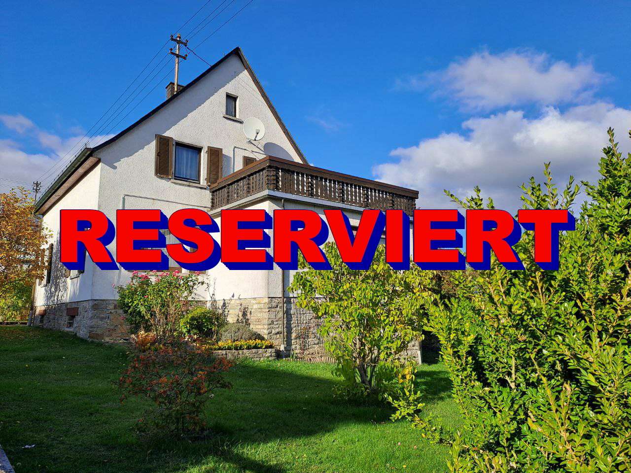 Natur pur – Einfamilienhaus mit blühendem Obstgarten, Bad Kreuznach Kreis – Bild 3