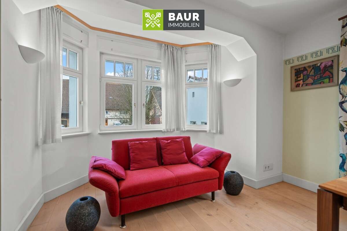 Immobilie in Wolfegg - 360° I Historisches Herrenhaus von 1926 in Wolfegg, TOP ZUSTAND – sofort frei - Bild 11