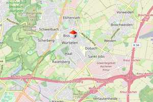 Exklusive Doppelhaushälfte – Eleganz, idyllischer Sonnengarten, Kamin und vielseitige Raumgestaltung – Aachen (Kreis) – Vorschaubild 21