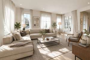Großzügige 4-Zimmer-Erdgeschosswohnung mit Balkon und hochwertiger Ausstattung – Die vollständige Adresse der Immobilie erhältst du vom Anbieter., 10707 Wilmersdorf, Berlin – Vorschaubild 2