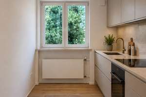 Stilvolle kernsanierte 3-Zimmer-Wohnung mit Balkon in Solln - Erstbezug, provisionsfrei – Geigenbergerstraße 49, 81477 Solln, München – Vorschaubild 25