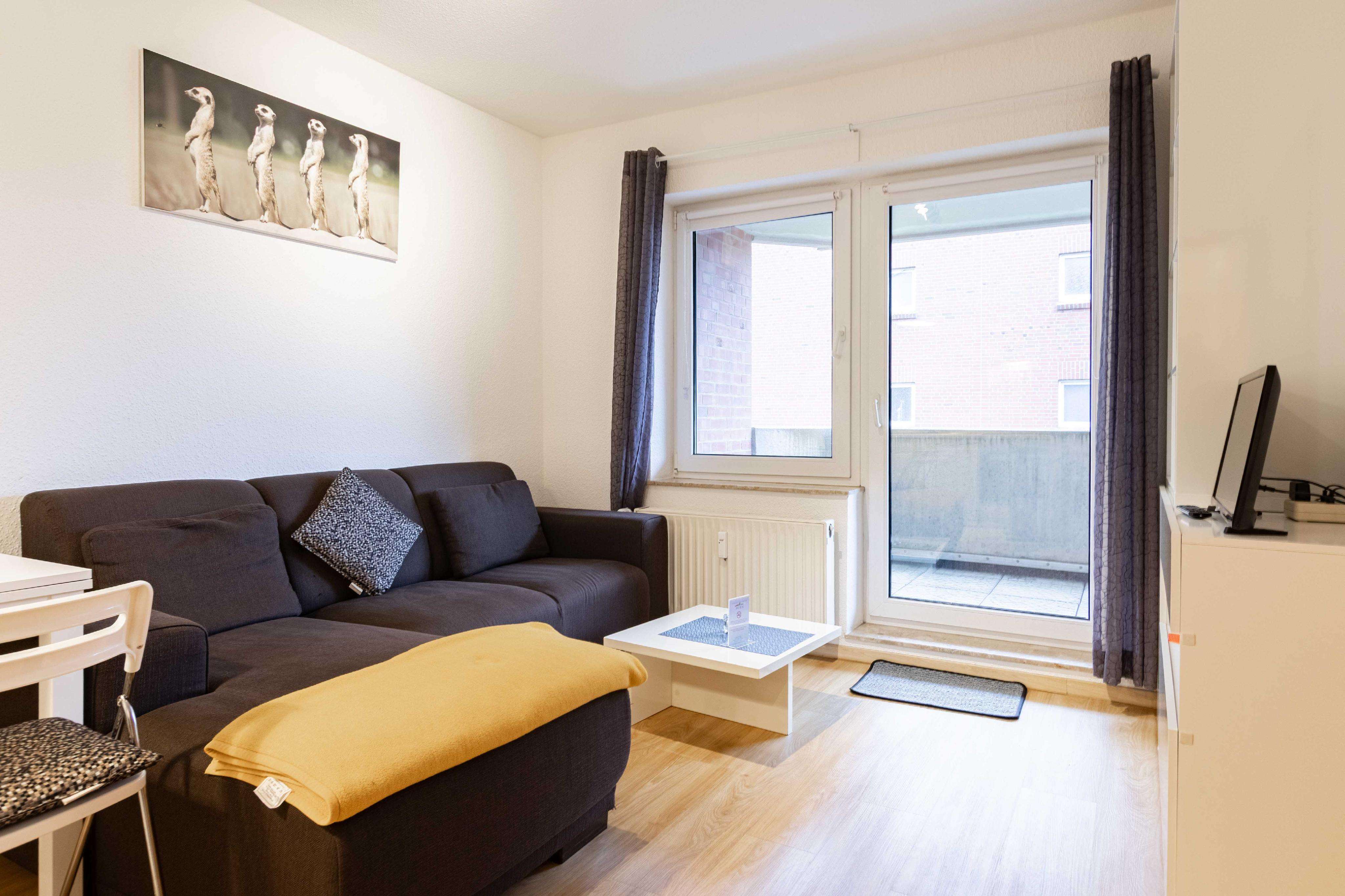 Immobilie in Dornum - Investition mit Weitblick - Ihre Wohnung im Herzen von Dornumersiel - Bild 1