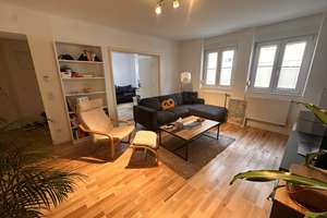 Stuttgart-Süd: Möbilierte 3-Zimmer-Wohnung mit Terrasse in Traumlage – Die vollständige Adresse der Immobilie erhältst du vom Anbieter., 70180 Lehen, Stuttgart – Vorschaubild 1