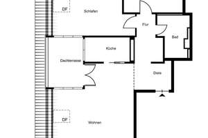 Schreinereinbauten, Dachterrasse und hochwertige Einbauküche. – Die vollständige Adresse der Immobilie erhältst du vom Anbieter., 80997 Allach, München – Vorschaubild 9