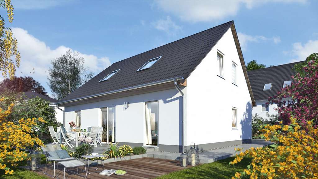 Immobilie in Traben-Trarbach - Mitwachshaus massiv gebaut, Preis inkl. Grundstück - Bild 3