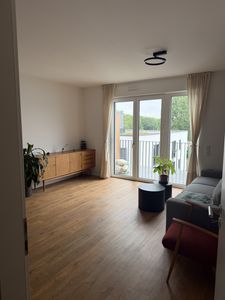 2-Zimmer Neubauwohnung mit Balkon am Decksteiner Weiher