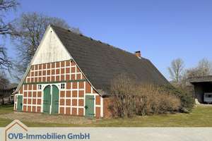 Uriges Bauernhaus mit Weideland vor der Tür
 – Die vollständige Adresse der Immobilie erhältst du vom Anbieter., 21745 Hemmoor – Vorschaubild 1