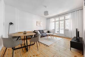 Wunderschöne 3-Zimmer Wohnung in Pankow - voll möbliert – Steegerstraße 8, 13359 Gesundbrunnen, Berlin – Vorschaubild 1