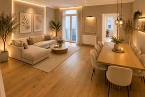 Modern sanierte 2 Zi.-Altbauwohnung mit Terrasse auf der Lübecker Altstadtinsel – 23552 Innenstadt, Lübeck – Vorschaubild 4