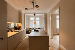 Sorgfältig renovierte, vollmöblierte Jugendstilwohnung in Heidelberg-Neuenheim | Sauna | Homeoffice