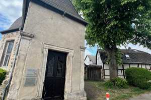 Verträumtes Fachwerkhaus, Hofanlage in Bad Godesberg, kernsaniert. Garten, Garage, Innenhof – Bachemer Straße 1, 53179 Bonn – Vorschaubild 10