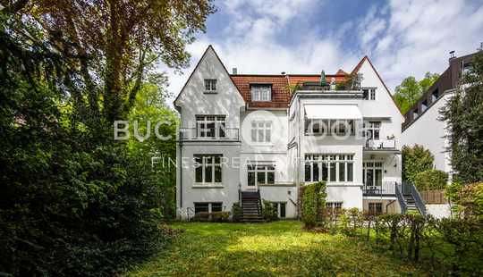 Bild von Rarität - Stadtvilla im Eppendorfer Villenviertel in HH-Eppendorf