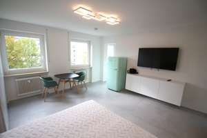 Schöne möblierte 1 Zimmerwohnung in Waldperlach