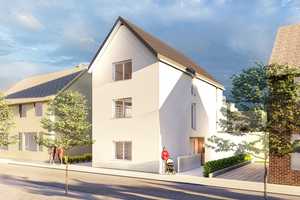 Neuwertiges Haus-im-Haus mit 5 Zimmern in Rheinnähe – Schlüsselfertig nach Wunsch – Köln – Vorschaubild 3