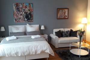  Studio Apartment in Musikviertel – Floßplatz 34, 4107 Zentrum-Süd, Leipzig – Vorschaubild 3