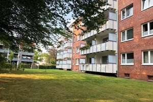 Schöne 3-Zimmer Wohnung mit Balkon ab dem 15. Oktober 2026 in ruhiger, grüner Wohnanlage – Pommernweg 17, 22926 Ahrensburg – Vorschaubild 11