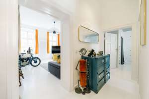 Historic charm meets modern living with private parking in the sought-after Jägervorstadt – Die vollständige Adresse der Immobilie erhältst du vom Anbieter., 14469 Nördliche Innenstadt, Potsdam – Vorschaubild 14