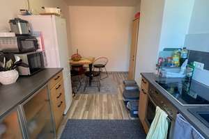Helle 1-Zimmer-Wohnung nahe TU Braunschweig mit separater Küche – Neustadtring 36, 38114 Westliches Ringgebiet, Braunschweig – Vorschaubild 9