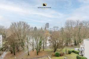 Mit Ausblick auf den Probstsee aus Ihrer 3-Zi.-Wohnung im 6. Stock mit zwei Balkonen in S-Möhringen! – Die vollständige Adresse der Immobilie erhältst du vom Anbieter., 70567 Möhringen-Nord, Stuttgart – Vorschaubild 2
