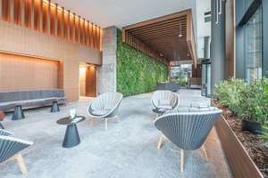 Moderne 2‑Zi.-Wohnung mit Balkon & EBK | 24/7 Concierge, Gym & Rooftop | Online-Besichtigung möglich – Europa Allee 11, 60327 Gallus, Frankfurt am Main – Vorschaubild 19