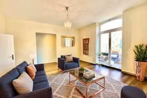 AS IMMOBILIEN: 145m² große, sanierte 5-Zimmer Eigentumswohnung, EBK, Stellplatz -  Wiesbaden-Südost – Wiesbaden – Vorschaubild 6