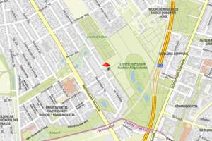 Bungalow direkt am Landschaftspark: 250m² BGF, 5 Zimmer, qualitative Ausstattung, Garage & Garten – 12355 Rudow, Berlin – Vorschaubild 26