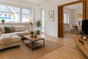 Modernisierte 3-Zimmer-Wohnung mit Balkon in ruhiger Lage - sofort verfügbar
