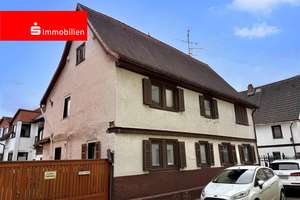 VERMIETET - Fachwerkhaus mit Charme in guter Wohnlage - Offenbach-Bürgel!