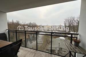 Tauschwohnung: 3-RaumWohnung mit offener Küche und gr. Balkon mit Wasserblick