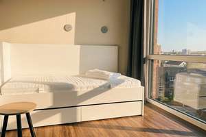 Möblierte 1-Zimmer-Wohning in Münster zur Miete | Wentzel Dr. – Johann-Krane-Weg 4b, 48149 Sentrup, Münster – Vorschaubild 2