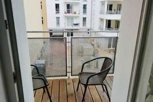 Möblierte 2-Zimmer-Wohnung mit Balkon in Berlin-Friedrichshain – Gürtelstraße 28B, 10247 Friedrichshain, Berlin – Vorschaubild 8