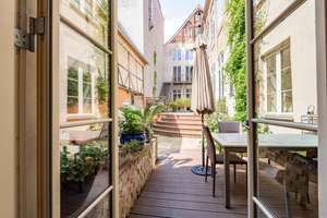 Hanseatisches Unikat von internationalem Rang: Festsaal, Rokosaal & Büro-/Wohnhaus   in der Altstadt – Die vollständige Adresse der Immobilie erhältst du vom Anbieter., 23552 Innenstadt, Lübeck – Vorschaubild 2