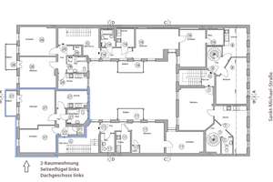 Mit Video: Frisch sanierte große 2-Raumwohnung im Dachgeschoss – Sankt-Michael-Straße 5, 39112 Sudenburg, Magdeburg – Vorschaubild 20