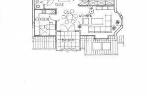 Attraktive Dachgeschosswohnung mit zwei Zimmern sowie Balkon und Einbauküche in Wilhelmshöhe – Kassel – Vorschaubild 30