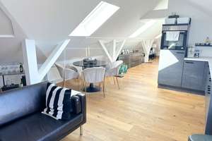 Dachgeschosswohnung in Mannheim * Klima * Einbauküche * Balkon * – Die vollständige Adresse der Immobilie erhältst du vom Anbieter., 68169 Neckarstadt-West, Mannheim – Vorschaubild 4